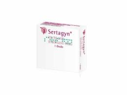 SERTAGYN*1 ovulo vag 300 mg