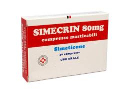 SIMECRIN 80MG - 30 COMPRESSE MASTICABILI