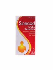 SINECOD TOSSE SEDATIVO*1 flacone 200 ml 3 mg/10 g sciroppo