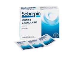 SOBREPIN*24 bust grat 300 mg