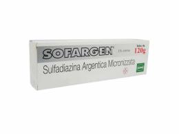 SOFARGEN*crema derm 120 g 1%