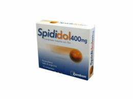 SPIDIDOL*12 cpr riv 400 mg