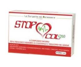 STOP COL Q10 INTEGRATORE ALIMENTARE PER FAVORIRE IL CONTROLLO DI COLESTEROLO E TRIGLICERIDI - 30 CAPSULE