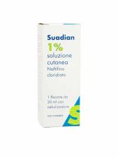 SUADIAN*soluz cutanea 30 ml 1 % con nebulizzatore