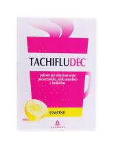 TACHIFLUDEC*orale polv 10 bust limone