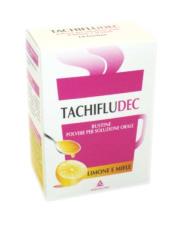 TACHIFLUDEC*orale polv 10 bust limone/miele