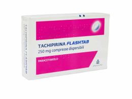 TACHIPIRINA FLASHTAB*12 cpr dispers 250 mg