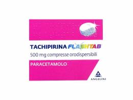 TACHIPIRINA FLASHTAB*16 cpr orodispers 500 mg