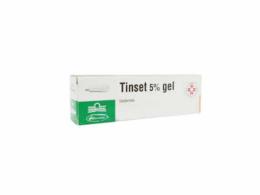 TINSET 5% GEL - 30 G