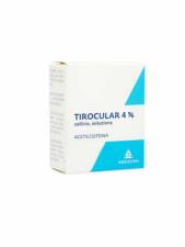 TIROCULAR*collirio 10 ml 4%