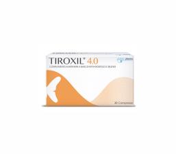 TIROXIL 4.0 30 COMPRESSE