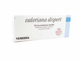 VALERIANA DISPERT*20 cpr riv 125 mg
