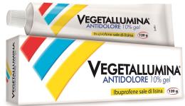 VEGETALLUMINA ANTIDOLORE*gel 120 g 10%