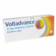 VOLTADVANCE*10 cpr riv 25 mg
