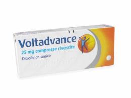 VOLTADVANCE*20 cpr riv 25 mg