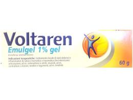 VOLTAREN EMULGEL*gel derm 60 g 1%