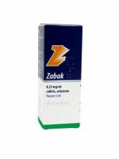 ZADITEN OFTABAK*collirio 5 ml 0,25 mg/ml