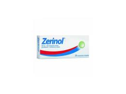 ZERINOL*20 cpr riv 300 mg + 2 mg