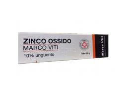 ZINCO OSSIDO (MARCO VITI)*ung derm 30 g