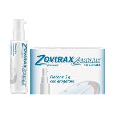 ZOVIRAXLABIALE*crema derm 2 g 5%